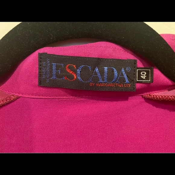 Escada Blouse